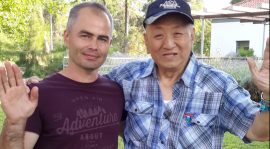 Международный семинар Тай-Чи YMAA в Португалии.